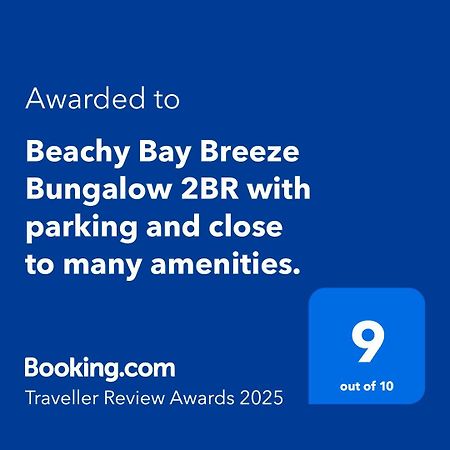 Beachy Bay Breeze Bungalow 2Br With Parking And Close To Many Amenities. West Haven Exterior photo