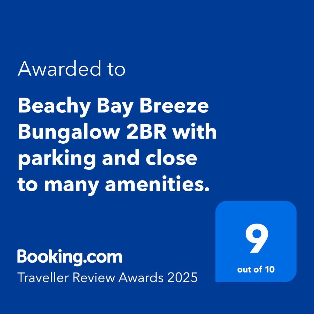 Beachy Bay Breeze Bungalow 2Br With Parking And Close To Many Amenities. West Haven Exterior photo